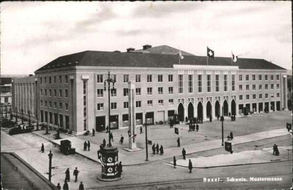 Basel BS Mustermesse