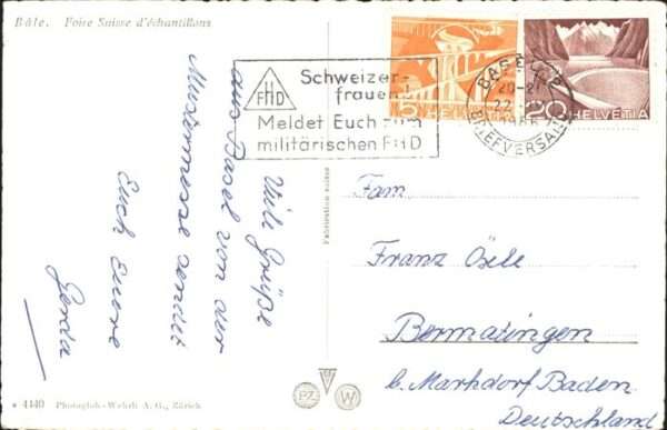 Basel BS Mustermesse – Bild 2