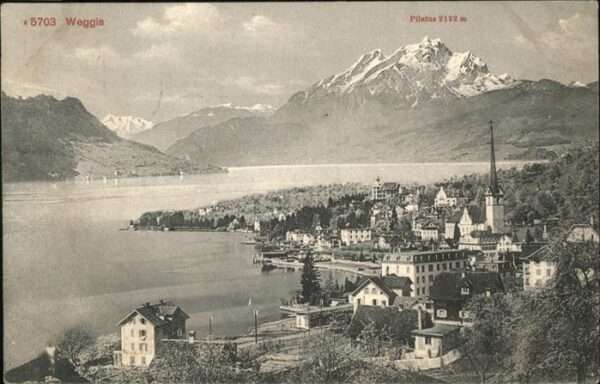 Weggis Vierwaldstaettersee Pilatus