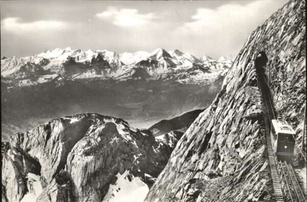 Pilatus Pilatusbahn Berneralpen