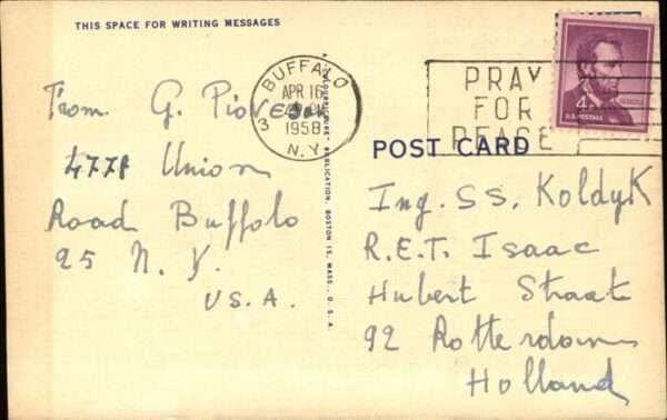 Buffalo New York Lafayette Square Soldiers Sailors Monum – Bild 2