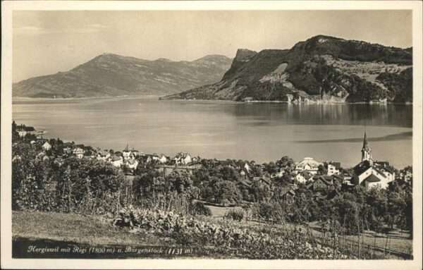 Hergiswil NW Rigi Bürgenstock