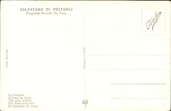 Pozzuoli Schlammgrube – Bild 2