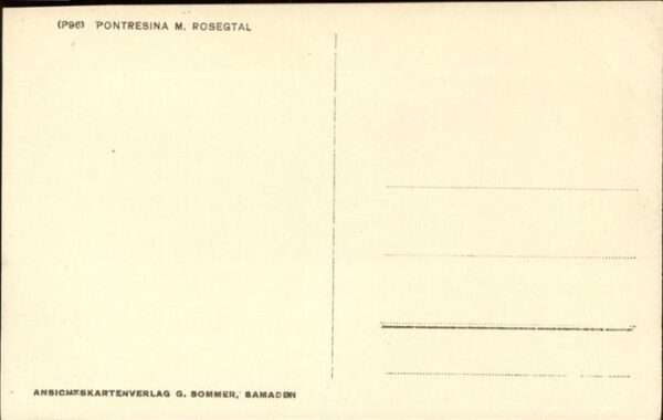 Pontresina Rosegtal – Bild 2