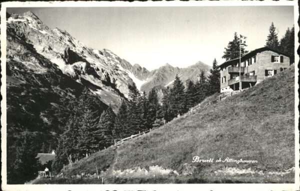Attinghausen Brurti Berghaus Surenen
