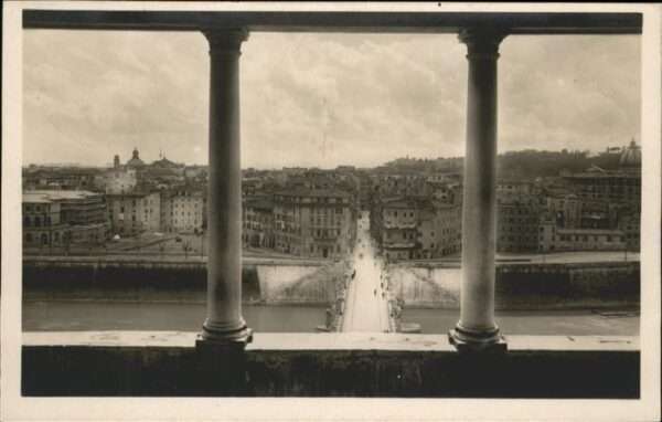 Rom Roma Ponte S. Angelo Castel S. Angelo