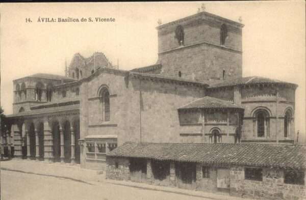 Avila Espana Basilica de S. Vicente
