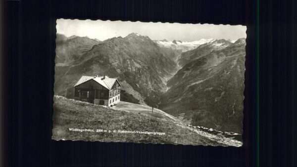 Wildkogelhaus Habachtal Venedigergruppe