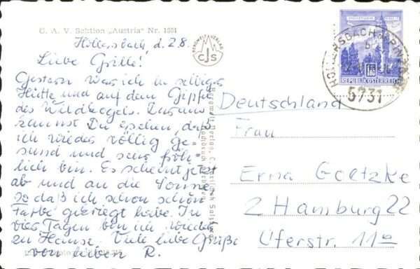 Wildkogelhaus Habachtal Venedigergruppe – Bild 2
