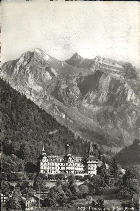 Flueeli-Ranft Hotel Paxmontana