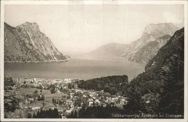 Rindbach Salzkammergut