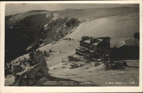 Riesengebirge Krkonose Karkonosze Elbfallbaude