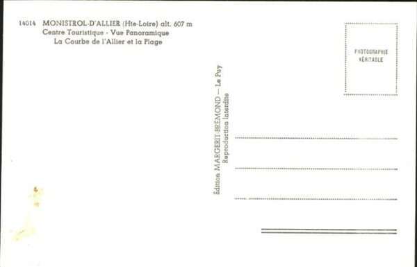 Monistrol-d Allier Centre Touristique – Bild 2