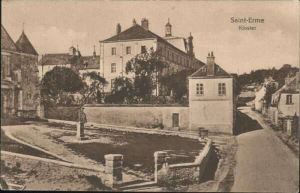 Saint-Erme-Outre-et-Ramecourt Kloster