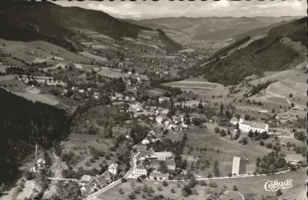 Simonswald Fliegeraufnahme