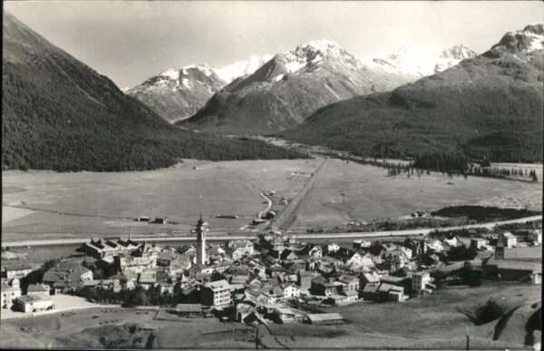 Samedan Berninsgruppe
