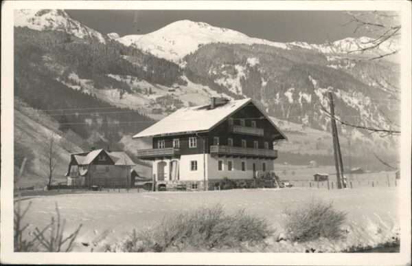 Hofgastein Sportheim Lieleg