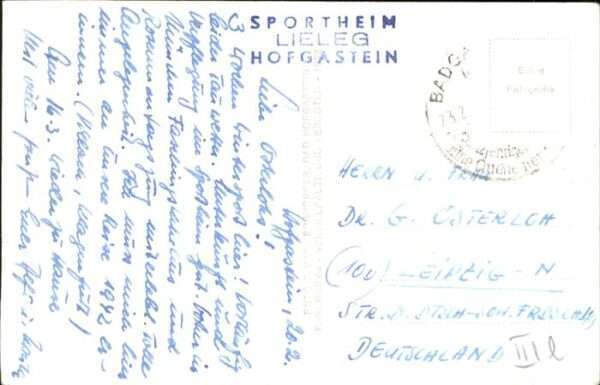 Hofgastein Sportheim Lieleg – Bild 2