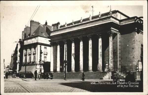 Nantes Loire Atlantique Theatre Graslin