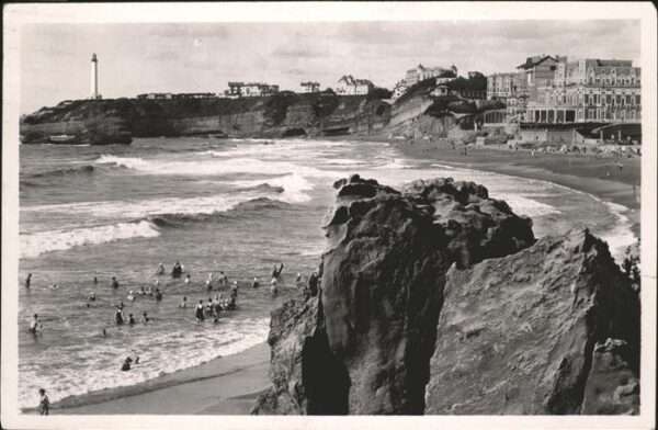 Biarritz Pyrenees Atlantiques Hotel Palais