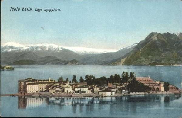 Isola Bella Lago Maggiore