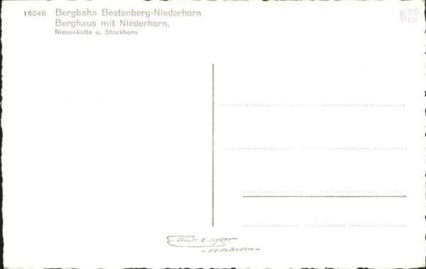 Beatenberg Berghaus – Bild 2