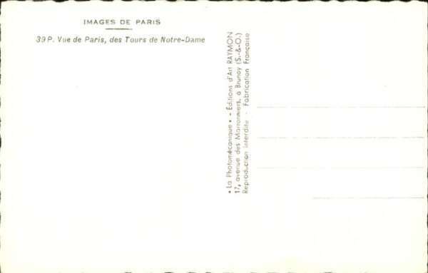 Paris Notre Dame – Bild 2