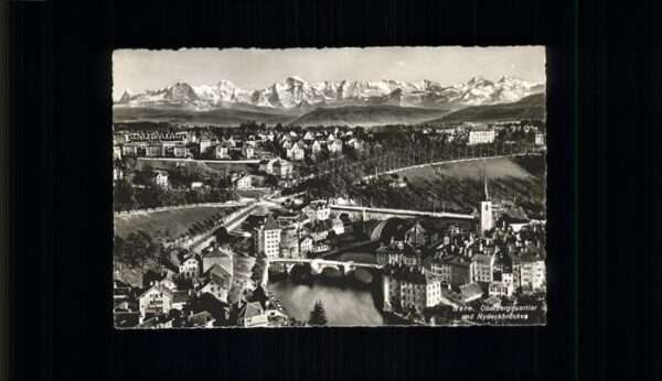 Bern BE Nydeckbrücke
