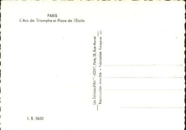 Paris Fliegeraufnahme – Bild 2