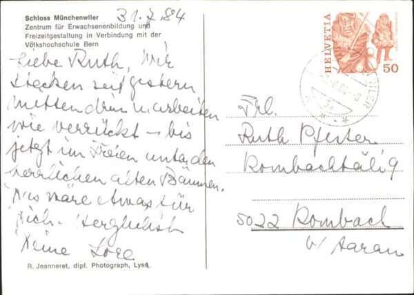 Muenchenwiler Schloss – Bild 2