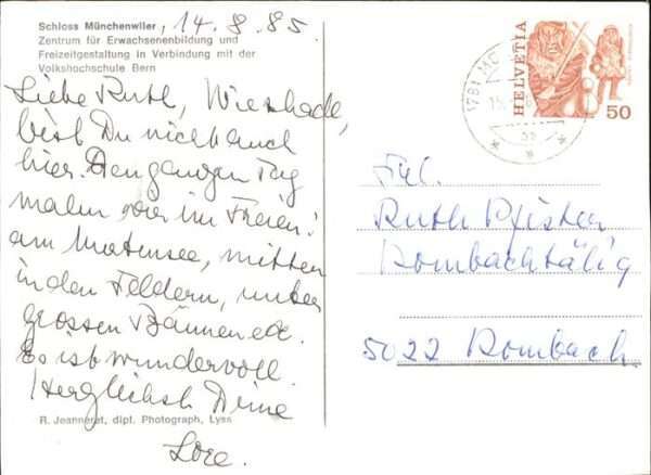 Muenchenwiler Schloss – Bild 2