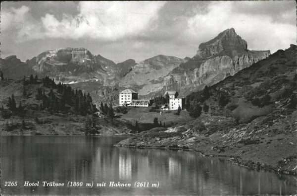 Truebsee OW Hotel Hahnen