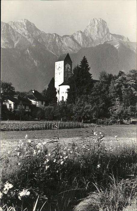 Amsoldingen Kirche  Stockhorn