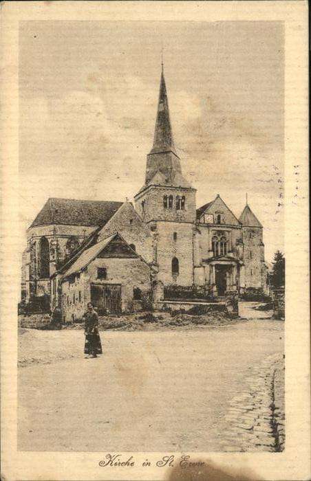 St Erme Kirche