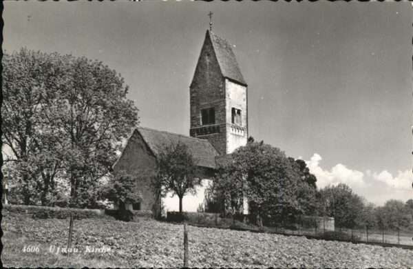 Insel Ufnau Kirche