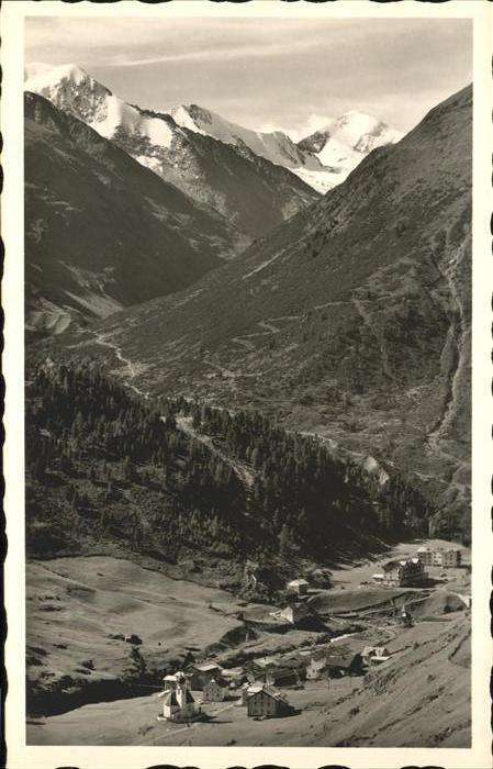 Vent Tirol Mutmalspitze Marzellspitze