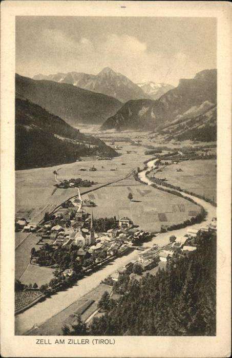 Zell Ziller Tirol