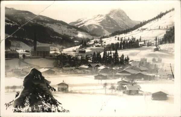 Kitzbuehel Tirol