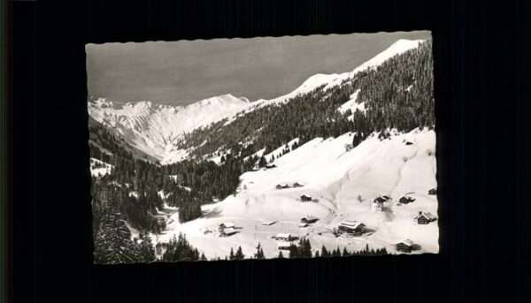 Baad Mittelberg Kleinwalsertal Grünhorn Ochsenhofer Scharte