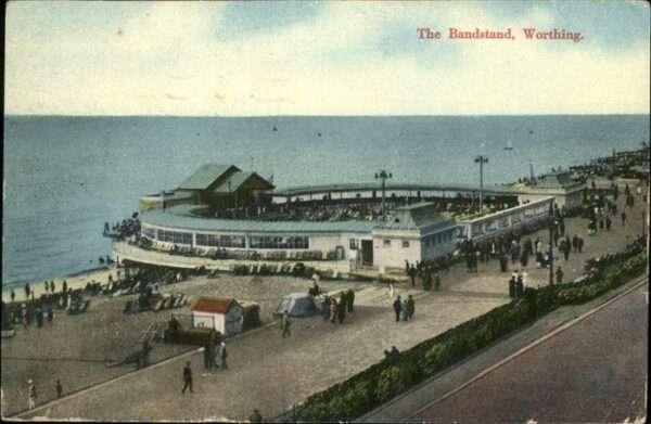 Worthing West Sussex Bandstrand