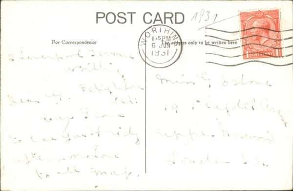Worthing West Sussex Pier Pavillon Bathing Station Beach  Ar – Bild 2