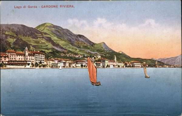 Gardone Garda Schiff