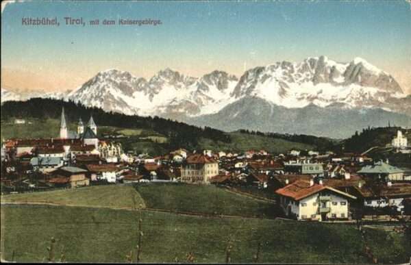 Kitzbuehel Tirol
