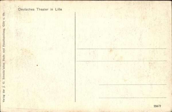 Lille Nord Deutsches Theater – Bild 2