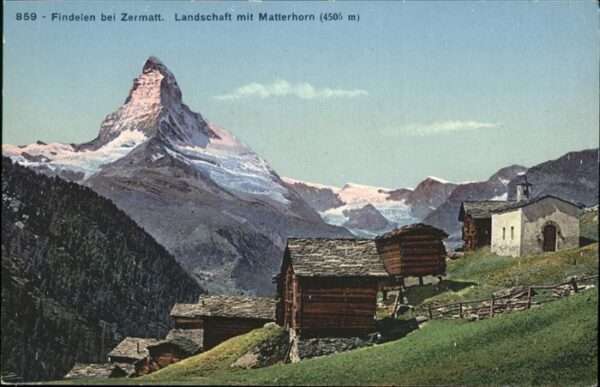 Findelen VS Matterhorn