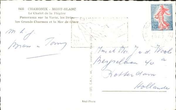 Chamonix Mont Blanc – Bild 2