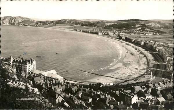 Llandudno Wales Bay