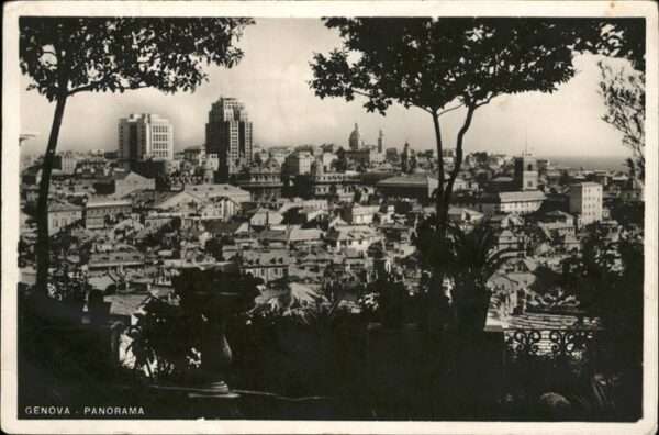 Genova Genua Liguria