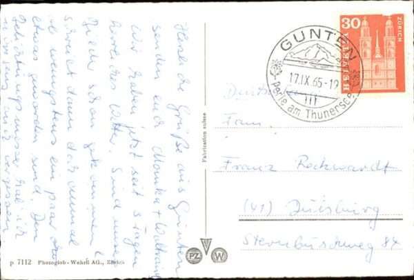 Gunten Schiff – Bild 2