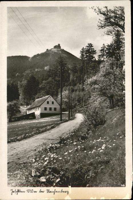Jeschken Tschechien